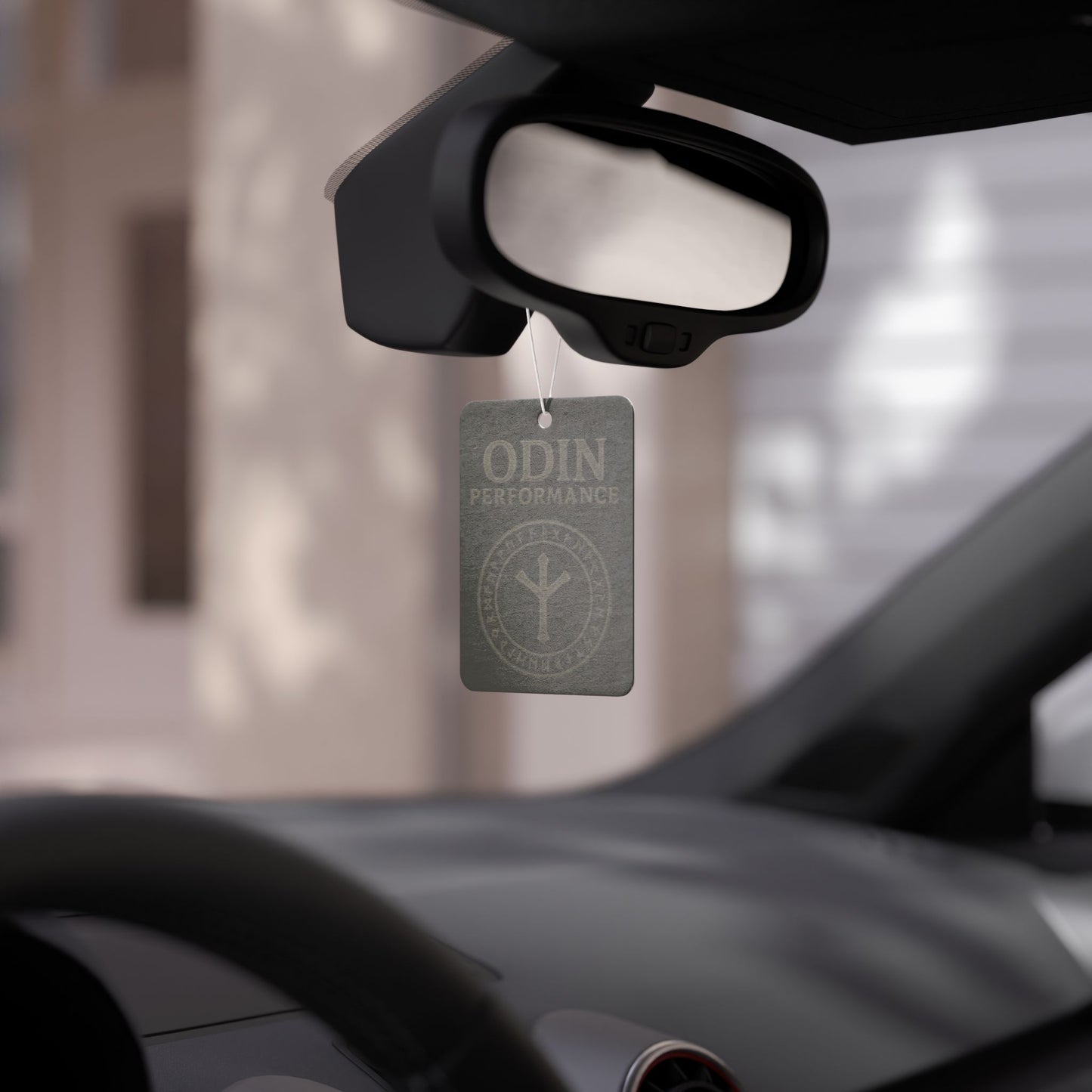 Odin Performance Car Air Freshener – Nordic Rune Edition