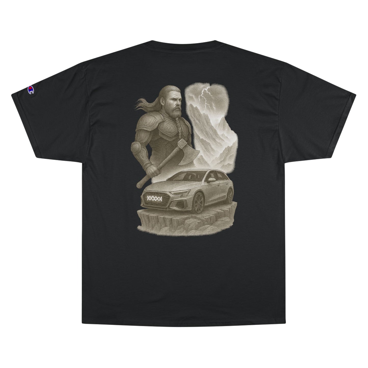 Odin Performance x Champion – “Heroic Valor”