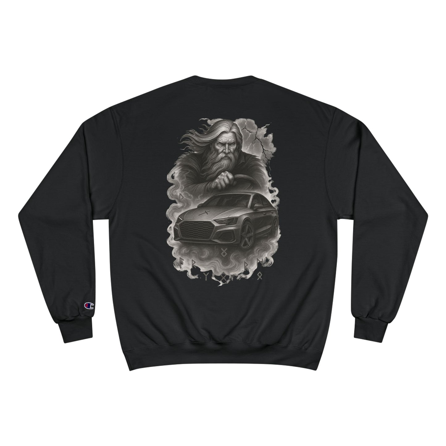 ODIN PERFORMANCE x CHAMPION – Epic God Sweatshirt