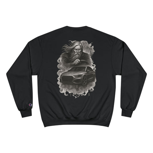 ODIN PERFORMANCE x CHAMPION – Epic God Sweatshirt