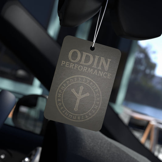 Odin Performance Car Air Freshener – Nordic Rune Edition
