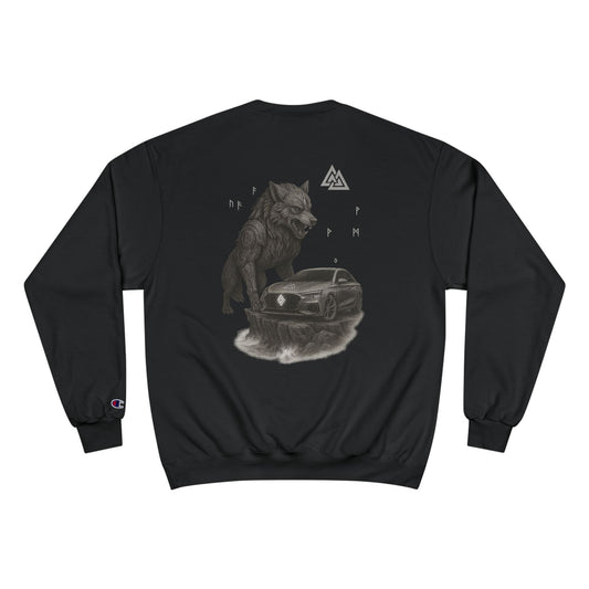 Odin Performance x Champion – “Fenrir Rise” Sweatshirt