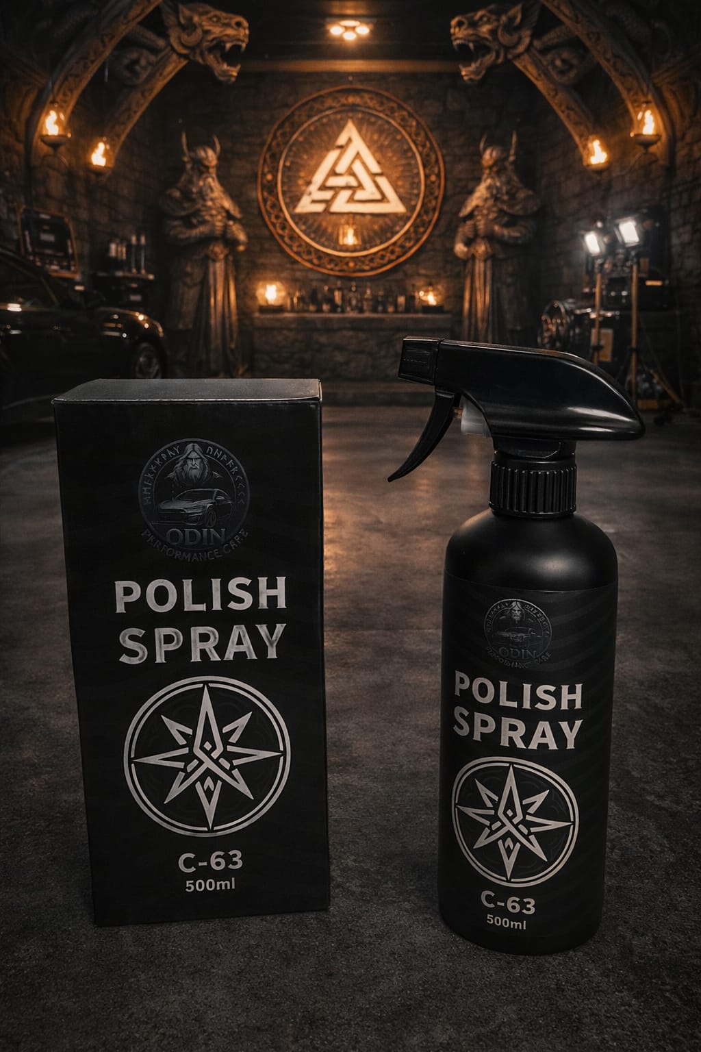 Odin Performance Polish Spray – Glanz, der Legenden würdig ist