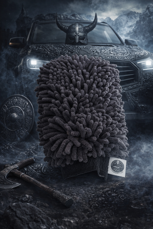 Odin Performance Schaumhandschuh – Nordic Wash Glove für schonende Premium-Autowäsche