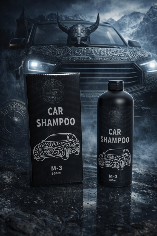 Odin Performance Car Shampoo – Die Essenz nordischer Reinheit