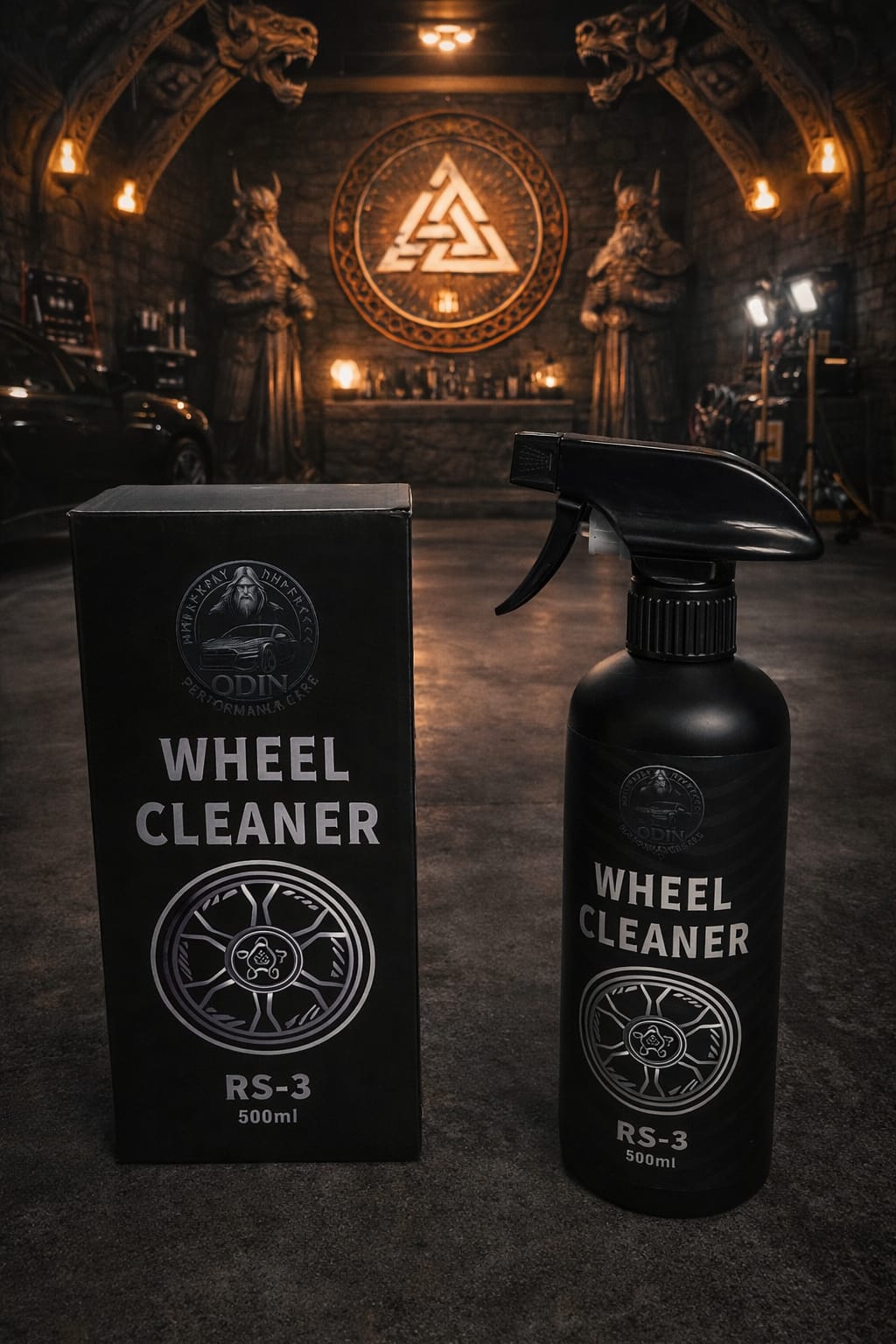 Odin Performance Wheel Cleaner – Macht. Reinheit. Präzision