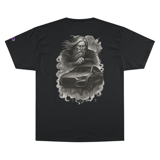 ODIN PERFORMANCE x CHAMPION – Mythic Ride T-Shirt