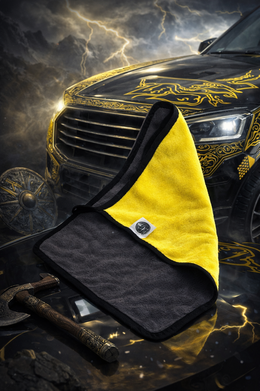 Odin Performance Mikrofaser-Poliertuch – Nordic Dual-Side Towel für perfektes Finish