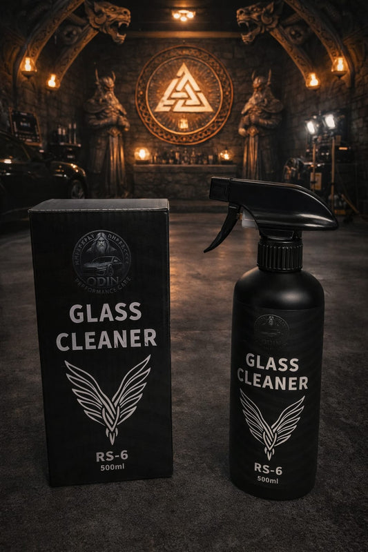 Odin Performance Glass Cleaner – Klarheit wie aus Asgard