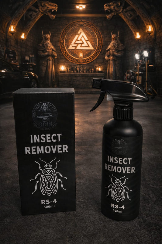 Odin Performance Insect Remover – Reinheit in göttlicher Präzision